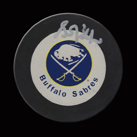 Grant Fuhr Buffalo Sabres Autographed Puck