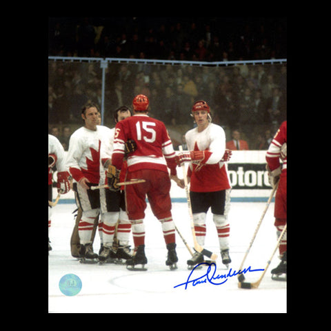 Paul Henderson Team Canada Autographed Summit Series 16x20 Photo