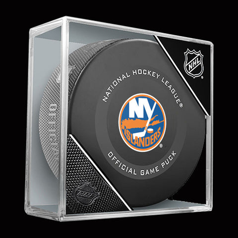 New York Islanders Game Model Puck