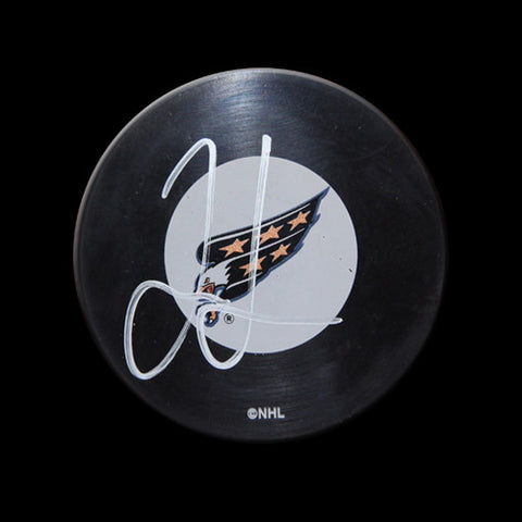 Jaromir Jagr Washington Capitals Autographed Puck