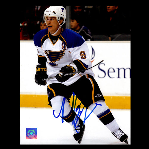 Paul Kariya St. Louis Blues Autographed 8x10 Photo