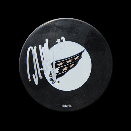 Olaf Kolzig Washington Capitals Autographed Puck