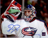 Pascal Leclaire Columbus Blue Jackets Autographed 8x10 Photo Set of 31 Player Proofs