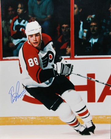 Dave Poulin Signed NHL Hockey Photo Philadelphia Flyers Autographed 8x10