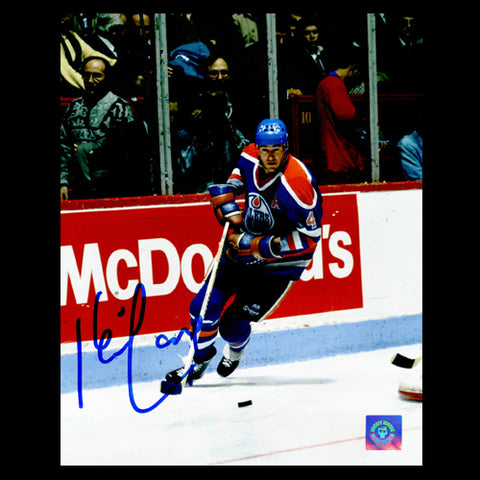 Kevin Lowe Edmonton Oilers Autographed D 8x10 Photo