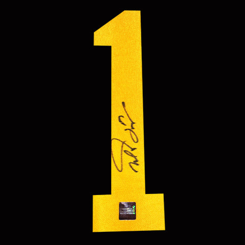Milan Lucic Autographed Boston Bruins Jersey Number