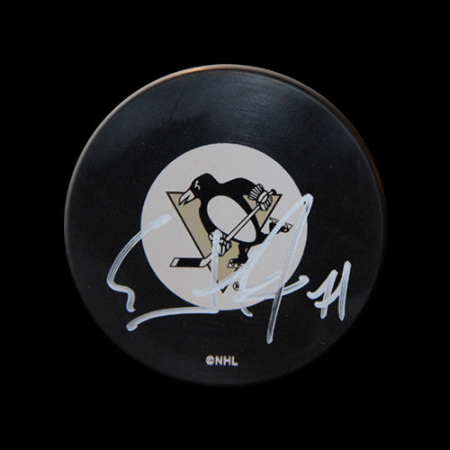 Evgeni Malkin Pittsburgh Penguins Autographed Puck