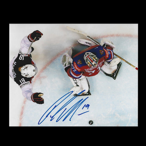 Patrick Maroon Team USA Autographed Celebration 8x10 Photo