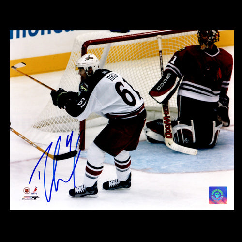 Rick Nash Columbus Blue Jackets Autographed 8x10 Photo