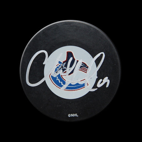 Markus Naslund Vancouver Canucks Autographed Puck