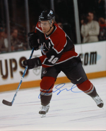 Markus Naslund Vancouver Canucks Autographed 16x20 Photo