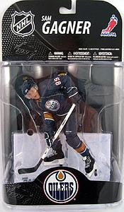 Sam Gagner Edmonton Oilers Grosnor NHL Exclusive Series 2 McFarlane Figure