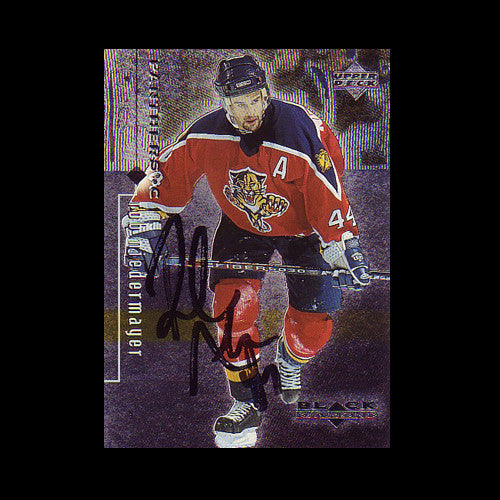 Rob Niedermayer Florida Panthers Autographed Card