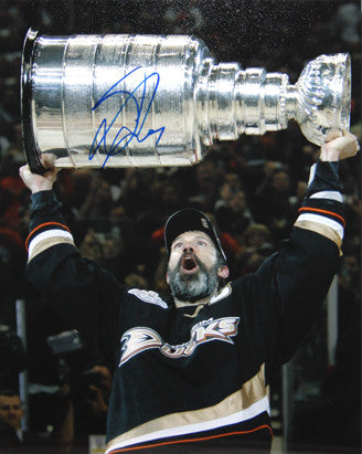 Scott Niedermayer Anaheim Ducks Autographed 11x14 Stanley Cup Photo