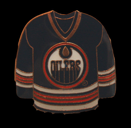 Edmonton Oilers 1996-2007 Blue Jersey Pin