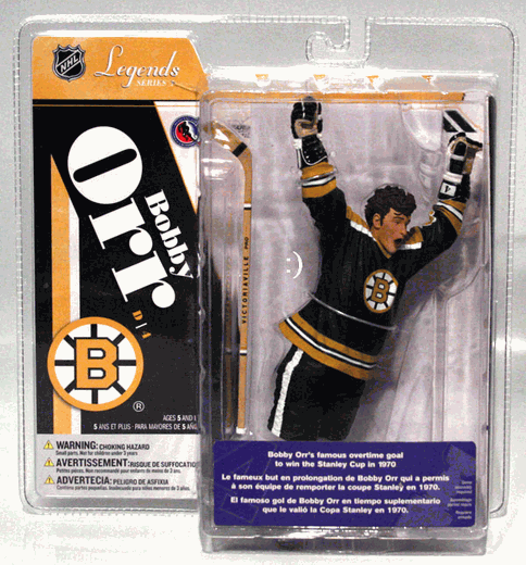 Bobby Orr Boston Bruins NHL Legends Series 4 McFarlane Figure