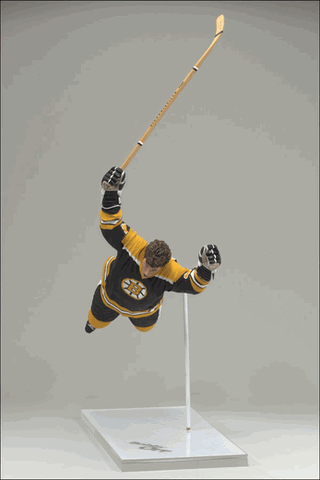 Boston Bruins NHL Bobby Orr McFarlane NHL Series 4 Figure