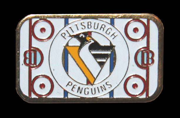 Pittsburgh Penguins Rink Pin