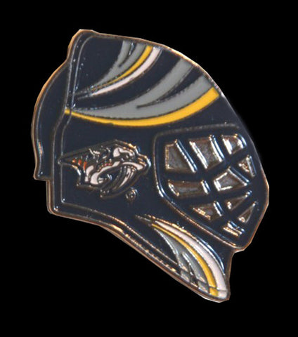 Nashville Predators Goalie Helmet Pin