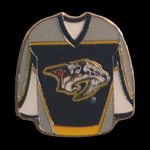 Nashville Predators 1997-2007 Blue Jersey Pin