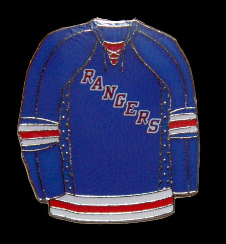 New York Rangers 2007-2016 Blue Jersey Pin