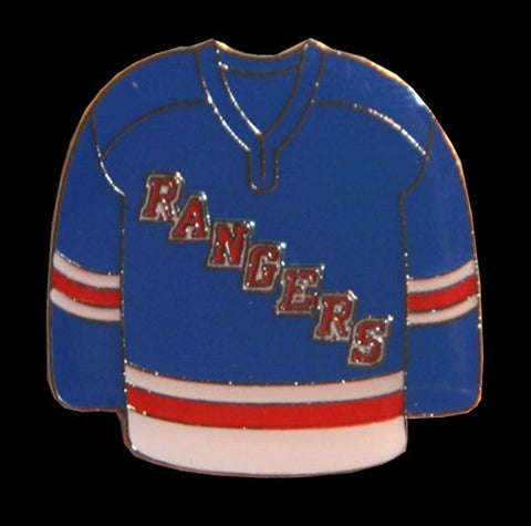 New York Rangers 1999-2007 Blue Jersey Pin