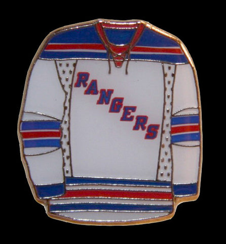 New York Rangers 2007-2016 White Jersey Pin