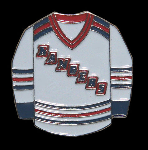 New York Rangers 1978-1999 White Jersey Pin