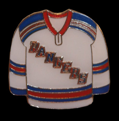 New York Rangers 1999-2007 White Jersey Pin