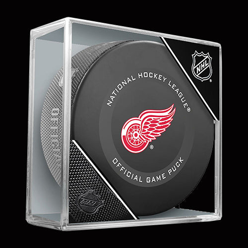 Detroit Red Wings Game Model Puck