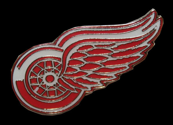 Detroit Red Wings Logo Pin