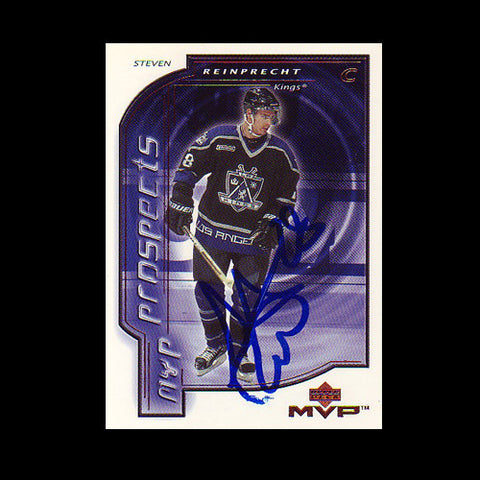 Steven Reinprecht Los Angeles Kings Autographed Card