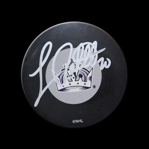 Luc Robitaille Los Angeles Kings Autographed Puck
