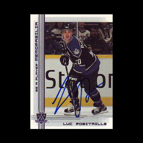 Luc Robitaille Los Angeles Kings Autographed Card