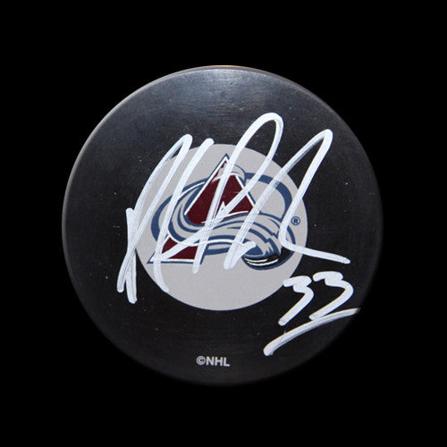 Patrick Roy Colorado Avalanche Autographed Puck