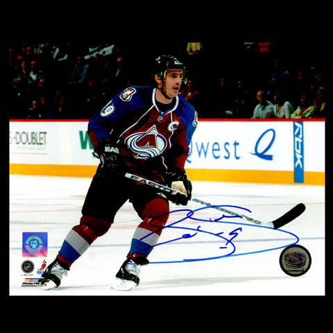 Joe Sakic Colorado Avalanche Autographed 8x10 Photo