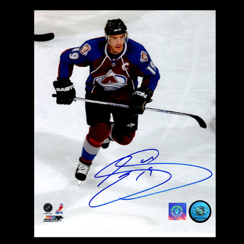 Joe Sakic Colorado Avalanche Autographed 8x10 Photo