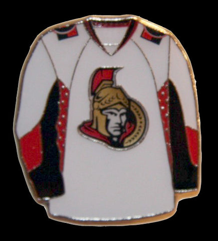 Ottawa Senators 2007-2016 White Jersey Pin