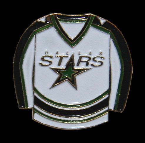 Dallas Stars 1993-1999 White Jersey Pin