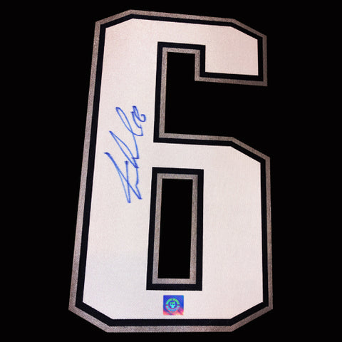 Jarret Stoll Autographed Edmonton Oilers Jersey Number