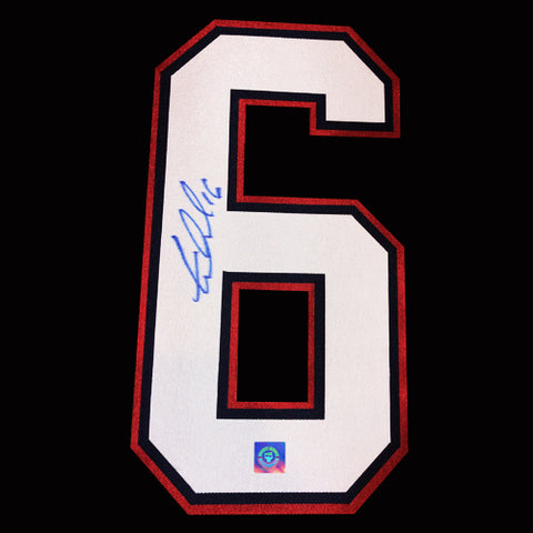 Jarret Stoll Autographed Edmonton Oilers Jersey Number