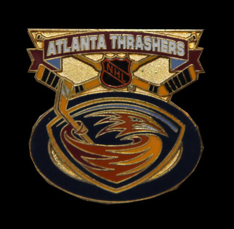 Pin on Atlanta Thrashers
