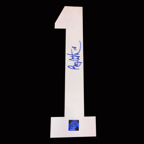Bryan Trottier Autographed New York Islanders Jersey Number