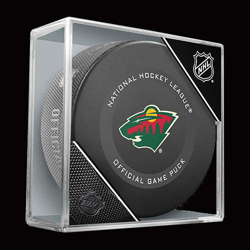 Minnesota Wild Game Model Puck