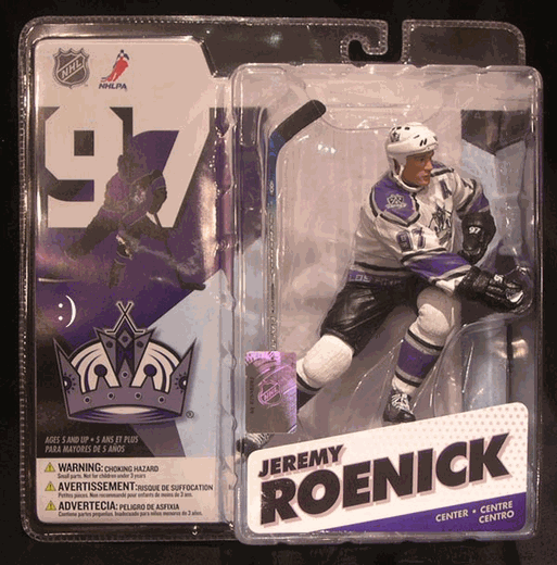 Jermey Roenick Los Angeles Kings Series 12 McFarlane Figure