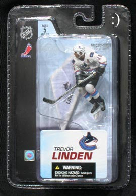 Trevor Linden Vancouver Canucks 3" Series 3 McFarlane Figure