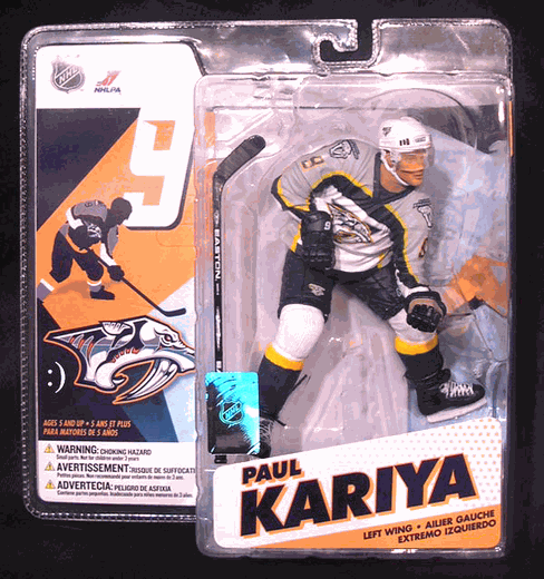 Paul Kariya Nashville Predators Series 12 McFarlane Figure