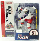 Rick Nash Columbus Blue Jackets Series 10 McFarlane Figure