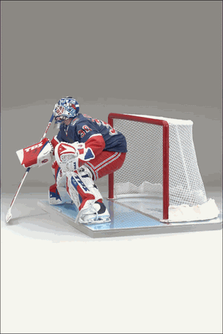 McFarlane Toys NHL New York Rangers Sports Picks Hockey Series 13 Henrik  Lundqvist Action Figure Blue Alternate Jersey - ToyWiz