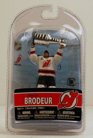 Martin Brodeur New Jersey Devils 3" Series 5 McFarlane Figure